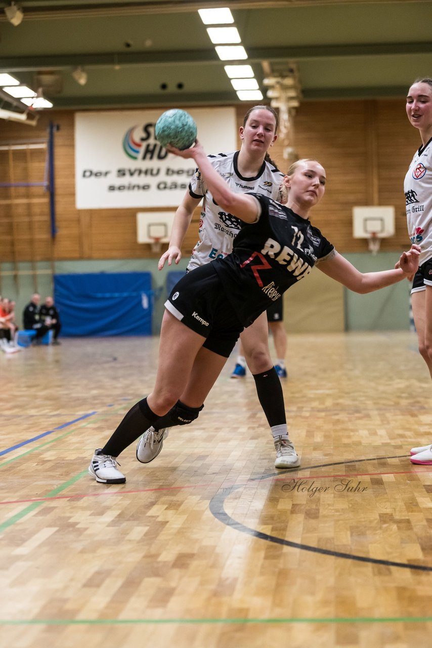 Bild 197 - wAJ SV Henstedt Ulzburg - Rellinger TV : Ergebnis: 29:30